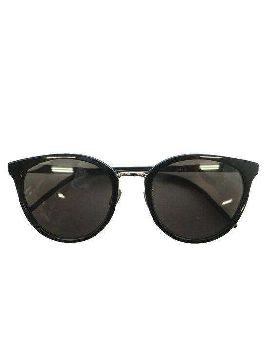 Saint Laurent Paris Asian Fit Sunglasses Eyewear Logo 55 Black SS main image 7